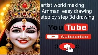 Latest amman drawing easy step by step 3d drawing