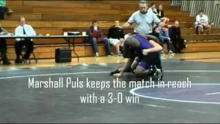 Wrestling at Scranton - Nov. 10, 2010