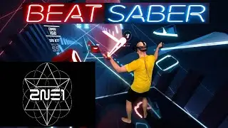 2NE1 - MTBD - CL Solo - Beat saber - Mixed reality - Expert+ - FC