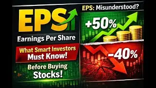 &ldquo;EPS Explained Simply 📊 Why This ONE Number Decides Stock Prices&rdquo; @CARachanaRanade