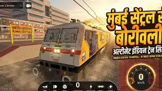 Indian Train Journey Game 🚆 | Realistic Railway Gameplay | Full Video