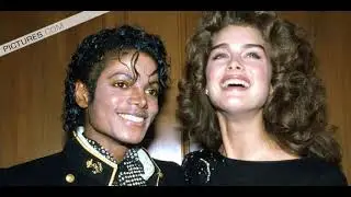 Michael Jackson and Brooke Shields (MJ with woman PART 2)