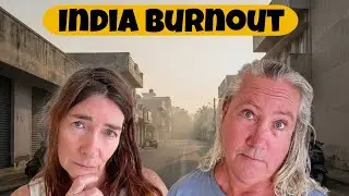 India Burnout… So We Stopped in Bangalore