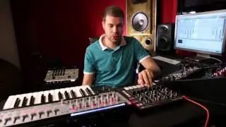 Novation Launch Control XL USB MIDI Controller Demo | Full Compass