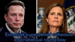 Elon Musk STUNS the Court with Cold Composure & Genius Comeback!😱👨&zwj;⚖️🧠