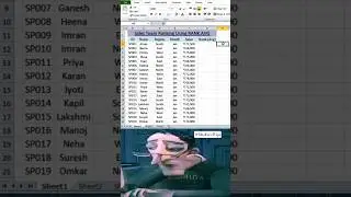 Average Rank for Sales Team in Excel 📊 | RANK.AVG Formula Trick