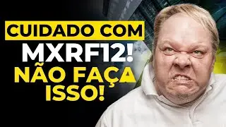 MXRF12 Apareceu na Minha Conta (VALE A PENA?) COMO USAR - 2026