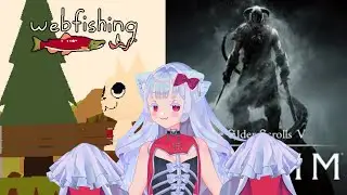 WEBFISHING THEN SKYRIM??