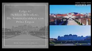 Schloss Belvedere-  Die Sommerresidenz von Prinz Eugen