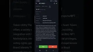 New Coin (Crypto) BnkToTheFuture (BFT) has been listed On BitMart
