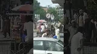 Dharna at Civil Secretariat Mall Road Lahore