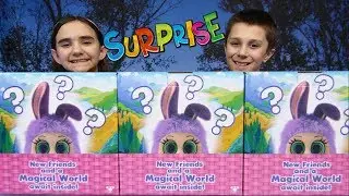 GIANT SURPRISE BOXES WITH FUR BABIES FILLED CHOCOLATE EGGS!!