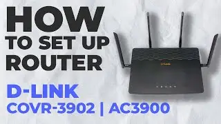 ✅ Как настроить D-Link COVR-3902 | Как настроить WiFi-маршрутизатор D-Link AC3900 COVR-3902
