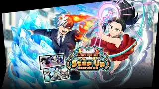 SUMMON Todoriki, Mimo y Uraraka[Celebration] | My Hero ultra impacto