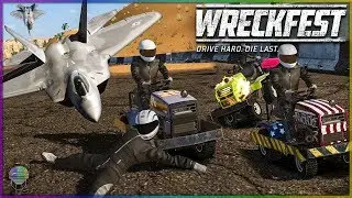The Most Insane Drag Race Ever! | Wreckfest [Multiplayer]