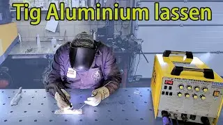 Tig lassen van Aluminium hoe doe je dat.