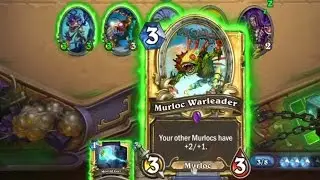 MURLOCS, Boys and Girls. mrlgrlglrglrlglrlgl (Hearthstone Gameplay)