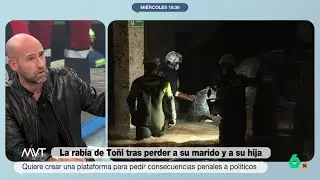 Gonzalo Mir&oacute; pone de relieve lo que debe pasar con Maz&oacute;n tras la DANA y muchos lo piensan