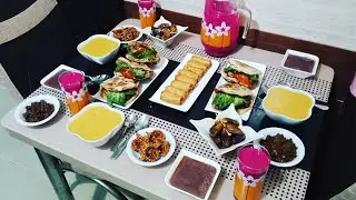 روتيني في تحضير مائدة إفطار اليوم الثاني من رمضان 2020 تحت شعار السهل الاقتصادي والمميز