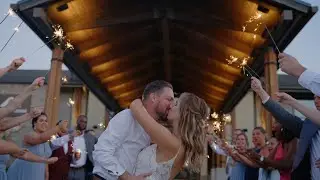 Romantic Summer Wedding in the Mountains | The Wedding of Scott & Emily