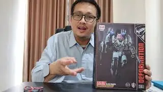 Unboxing & Review Transformer The Last Knight Black Mamba BMB LS-01 Ares Nitrogen or Nitro Zeus