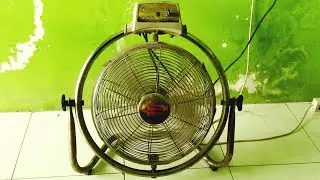 Neostar industrial floor fan