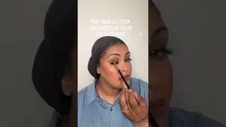 Must have glitter! #maccosmetics  #softglam #makeuptutorial #makeup