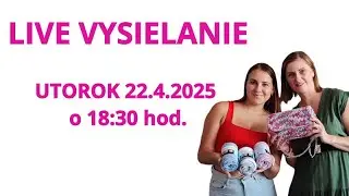 Živé vysielanie #21 - 22.4.2025