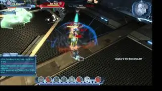 DCUO Batman Block Breaker Bug