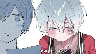 【手描き切り抜き】オタクになったきっかけを話すそらると何かをバラされそうになるまふまふ