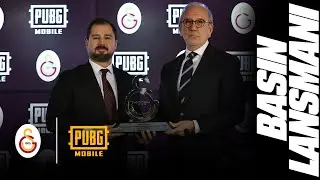 🔴 Kul&uuml;b&uuml;m&uuml;z ile PUBG Mobile arasında ger&ccedil;ekleştirilen sponsorluk anlaşmasının imza t&ouml;reni