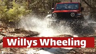 2021 Jeep Willys Off-road Review