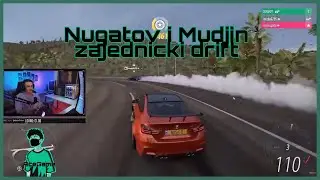 Nugatov i Mudjin prvi zajednicki drift u Forzi Horizon 5