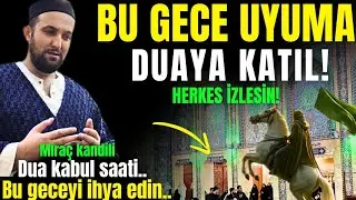 Cuma günü dikkat! Bunu mutlaka yap.. Dua kabul saati başladı.. Miraç kandili seher duası.. İzleyin..