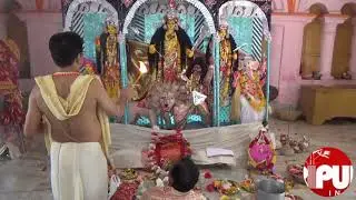 Basanti Durga Puja at Agartala Royal Durga Bari. TIWN Video April 19, 2021