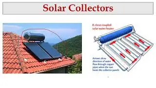 தமிழ் மொழியில் How Solar Collectors work # Flat plate collectors # Solar Thermal systems # Renewable