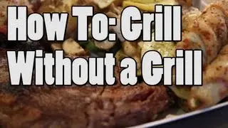 How To: Grill Without a Grill - Active Effect: 27% Increase to Hunger