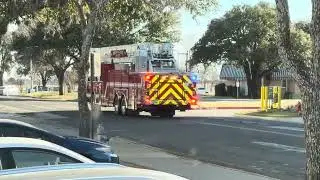 Arlington Fire Rescue Tower 8 Responding 