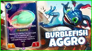 FIZZ & TEEMO BURBLEFISH AGGRO | 4TH PLACE TOURNAMENT DECK | Legends of Runeterra