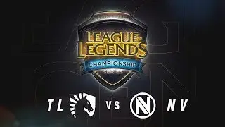 TL vs. NV - Week 7 Game 1 | NA LCS Summer Split | Team Liquid vs. Team Envy (2017)