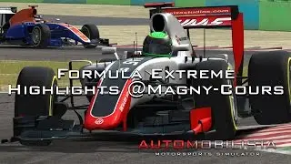 Automobilista Motorsports Simulator - Formula Extreme @Magny-Cours