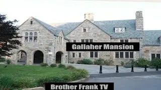 Gallaher Mansion (Haunted) at Cranbury Park (Creepy) Acid Tree!!!