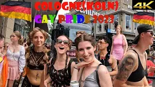 The biggest Gay pride parade in Europe. Koln (Cologne). What you heard about Koln gay pride is true!