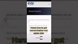 Access insider Real Estate Market Data