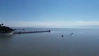 Malecón de Chapala. Diciembre 2025