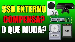 SSD EXTERNO XBOX ONE E XBOX SERIES S VALE A PENA EM 2023