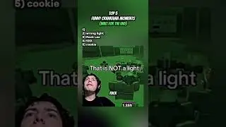 Top 5 funny crankama Moments | #crankama #twitch #streamer #67 #brainrot