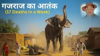 Ambani's Vantara Experts Rush to Attack Site | Jharkhand's Unstoppable Rogue Elephant | Ajay Suri