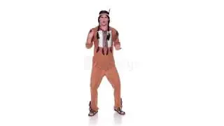 Men's Native American Inspired Warrior Costume by Smiffys