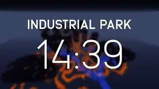 Minecraft Speedrun - Industrial Park in 14:39 (FWR)